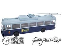 Chausson APV Vetra Trolleybus (1955) CX233802 [NT]