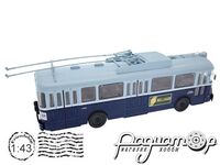 Chausson APV Vetra Trolleybus (1955) CX233802 [NT]