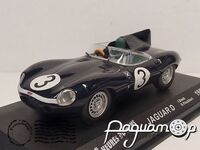 Jaguar D №3 24 Heures Du Mans (1957) 665915 [IS]