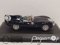 Jaguar D №3 24 Heures Du Mans (1957) 665915 [IS]