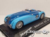 Bugatti 57G №2 24 Heures Du Mans (1937) 665920 [IS]