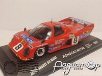 Rondeau M379B №8 24 Heures Du Mans (1981) 665931 [IS]
