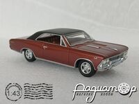 Chevrolet Chevelle SS 396 (1966) 5398 [US]*