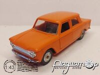 Fiat 1500 (1961) (А2) 665945 [IS]***
