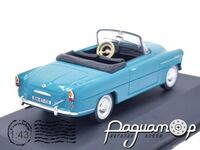 Kolekcja Skoda Czechy №3, Skoda Felicia (1962) CMC003 [IS]