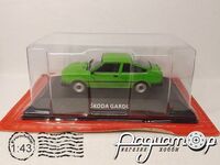 Kolekcja Skoda Czechy №4, Skoda Garde (1981) CMC004 [IS]