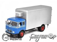 Kultowe ciezarowki PRL-u №62, Mercedes-Benz LP 334 (1962) PRLLG062 [SV]