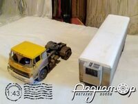 LIAZ-100.471 с полуприцепом Alka N13CH из к/ф «Трое на шоссе» (1983) 350012 [PN]