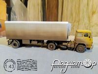 LIAZ-100.471 с полуприцепом Alka N13CH из к/ф «Трое на шоссе» (1983) 350012 [PN]