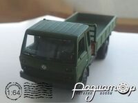 Dong Feng бортовой с тентом 133009 [ZR]