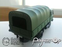 Dong Feng бортовой с тентом 133009 [ZR]