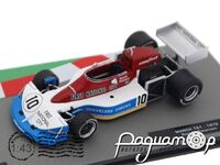 March 761 №10 Winner Italian Grand Prix Formula 1, Ronnie Peterson (1976) DC1421 [NT]