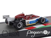 March 761 №10 Winner Italian Grand Prix Formula 1, Ronnie Peterson (1976) DC1421 [NT]