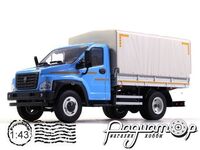 ГАЗон NEXT (C41R11) коротка база (2014) H232-2 [BK]