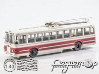 Наші Автобуси №71, ТБУ-1 (1955) NA071