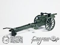 76-мм дивизионная пушка (52-П-354В) (1902) 257424 [BR]