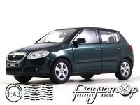 Skoda Fabia II (2006) 143AB-008HN [MA]