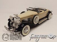 Duesenberg SJ Torpedo Phaeton Scoperta (1934) 665974 [IS]