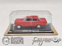 Legendarni Automobili №35, Opel Kadett B (1965) LEA035 [SV]