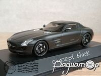 Mercedes-Benz SLS AMG Coupe Concept (2009) 0870 [KG]
