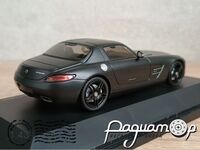 Mercedes-Benz SLS AMG Coupe Concept (2009) 0870 [KG]