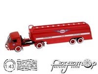 Somua JL 17 Esso Tanker Trailer (1950) DC1497 [NT]