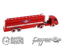 Somua JL 17 Esso Tanker Trailer (1950) DC1497 [NT]