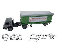 Renault R4182 Fain?ant Grands Moulins Dry Van Trailer (1950) DC1498 [NT]