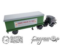 Renault R4182 Fain?ant Grands Moulins Dry Van Trailer (1950) DC1498 [NT]