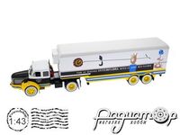 Berliet TLM 10 R Interflora Refrigerated Trailer (1953) DC1499 [NT]