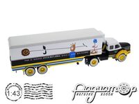 Berliet TLM 10 R Interflora Refrigerated Trailer (1953) DC1499 [NT]