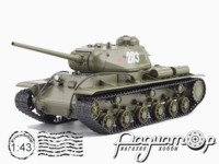 Наші Танки №6, КВ-85 (1943) NT006