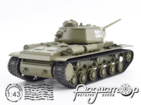 Наші Танки №6, КВ-85 (1943) NT006