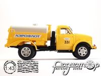 Легендарные грузовики СССР №82, МЗ-51М (ГАЗ-51А) (1955) LGS082 [MA]