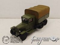 ЗіС-6 бортовий з тентом (1933) 665998 [IS]*