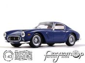 Коллекция Феррари №17 Ferrari 250 GT Berlinetta Passo Corto (SWB) (1953) (в боксе) [DB]