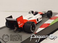 Mclaren MP 4/2B №2 Alain Prost (1985) 666006 [IS]