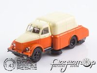 ГАЗ-51А Підмітально-прибиральна машина ПУ-20 (51А) (1946) SSM1590