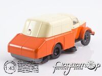 ГАЗ-51А Підмітально-прибиральна машина ПУ-20 (51А) (1946) SSM1590