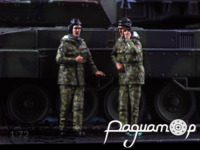 Современные немецкие танкисты (2 фигурки) 664316