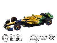 McLaren MCL38 №4 Monaco Grand Prix Formula 1, Lando Norris (2024) 18-38214MN [NT]