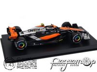 McLaren MCL60 №4 British Grand Prix Formula 1, Lando Norris (2023) 18-38088N [NT]