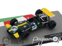 Brabham BT26A №6 Formula 1, Jacky Ickx (1969) F1AC096