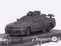 Nissan Skyline GTR (BNR34) Mad Max (1999) 908090