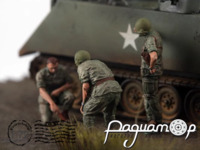 Американские солдаты (3шт) 848131
