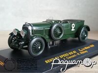 Bentley Speed Six №2 Le Mans (1930) 0875/LMC081 [KG]