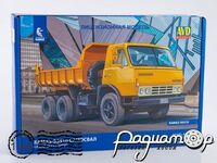 Сборная модель КАМАЗ-Э5510 Самосвал 1640AVD