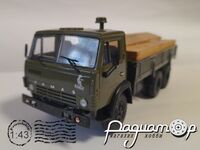КамАЗ-5320 бортовой (с грузом) (1977) 924056 [DA]*