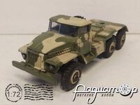 Шасі для РСЗВ БМ-21-1 Град (1966) 666009 [IS]***