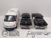 Набір некомплектних моделей (3 шт.) 666024 [IS]